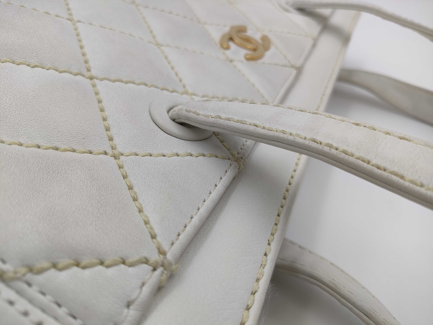 CHANEL Wild Stitch Tote Bag