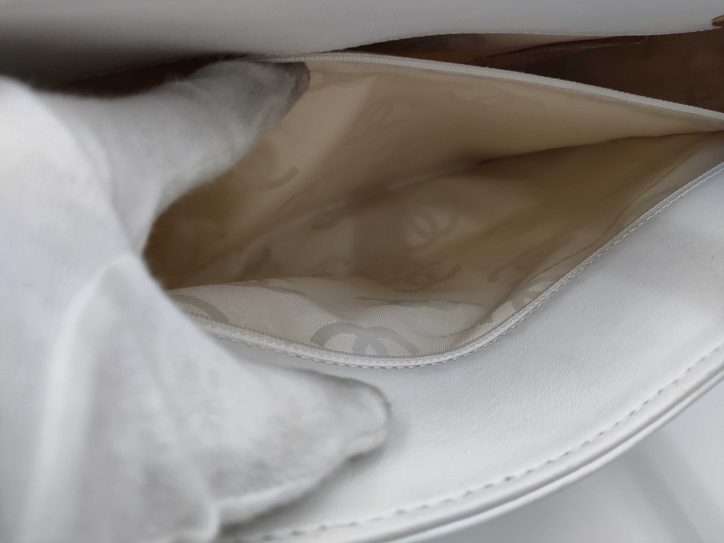 CHANEL Wild Stitch Tote Bag