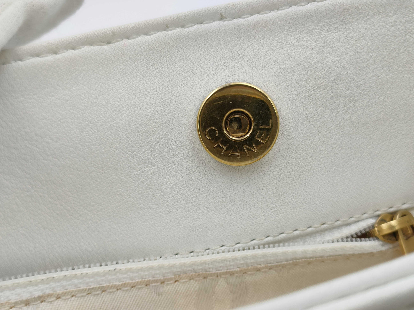 CHANEL Wild Stitch Tote Bag