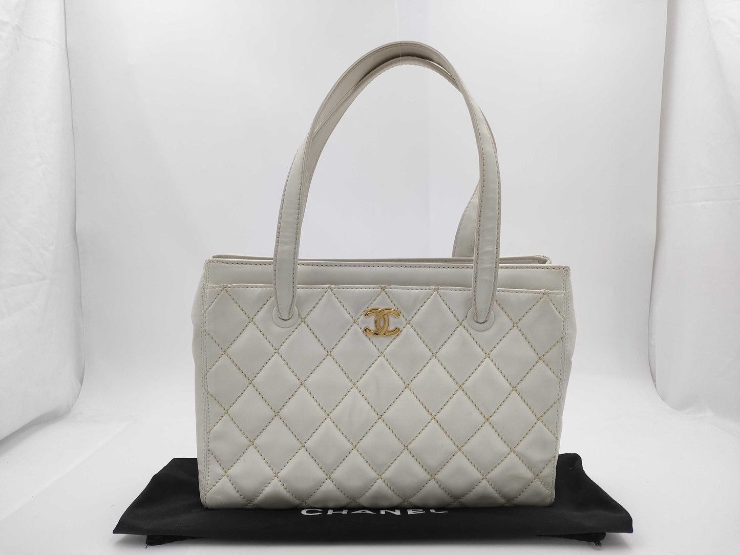 CHANEL Wild Stitch Tote Bag