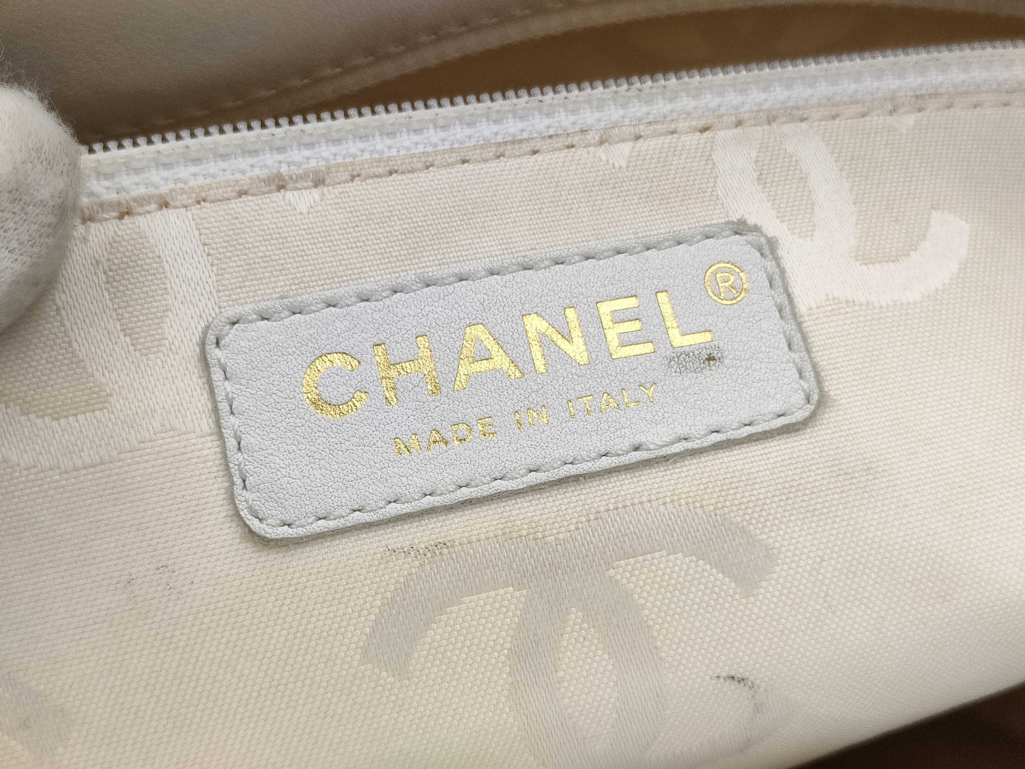 CHANEL Wild Stitch Tote Bag