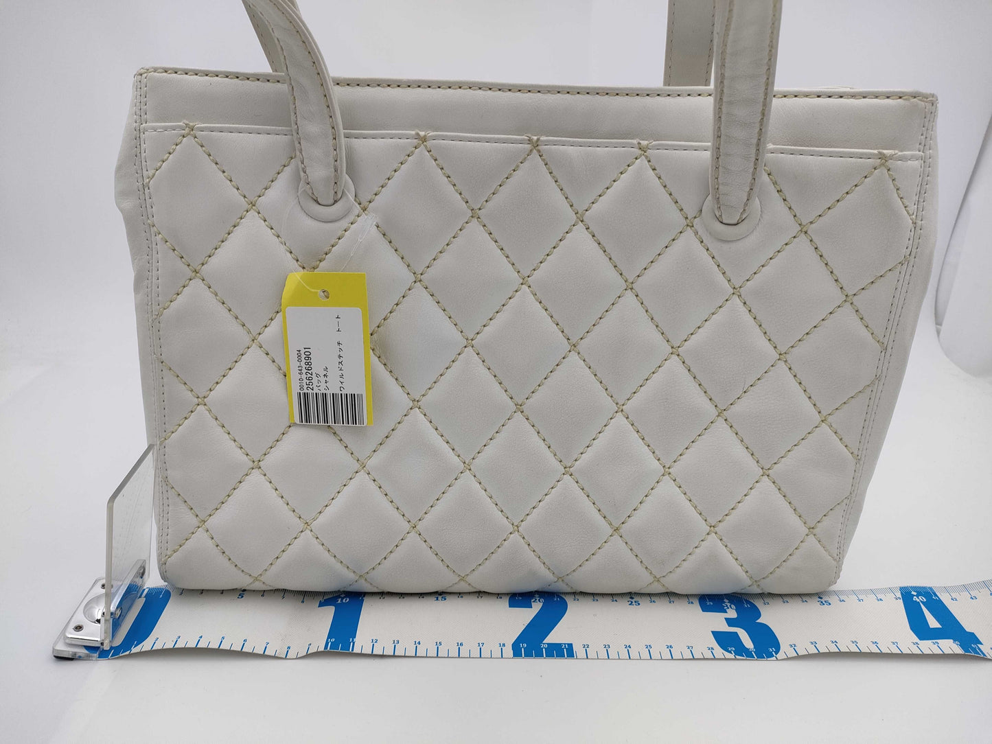 CHANEL Wild Stitch Tote Bag