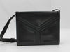 Yves Saint Laurent Vintage 2-Way Y-Stitch Leather Shoulder Bag