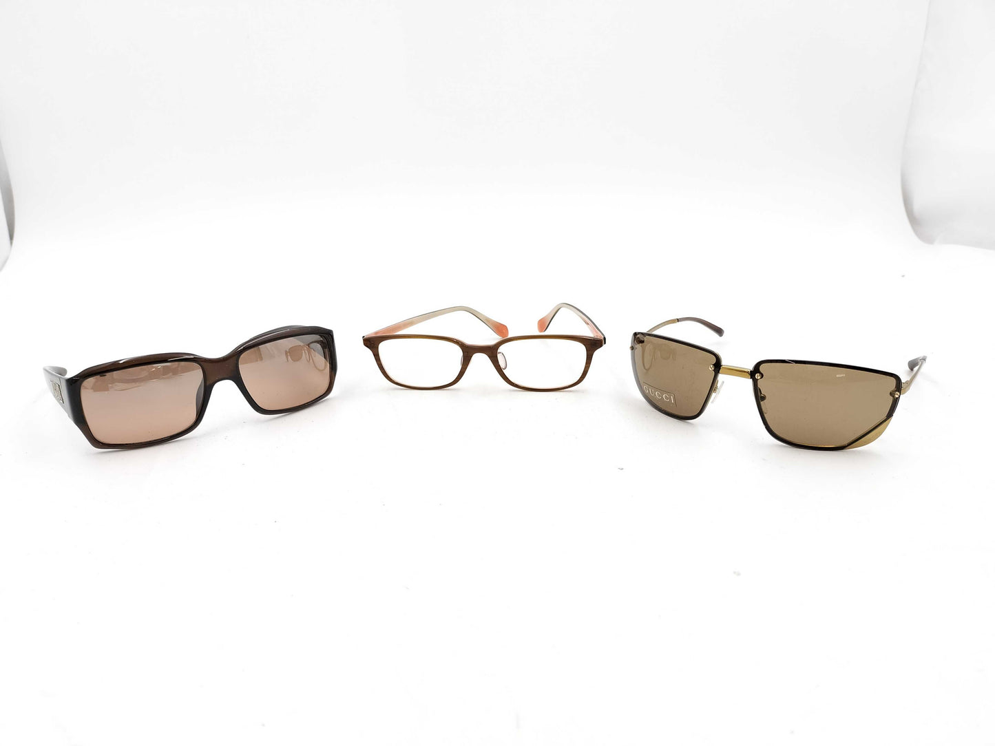 GUCCI GG1692 / Dior CB6 / OLIVER PEOPLES Sunglasses *3-piece set Sunglasses and Eyeglasses