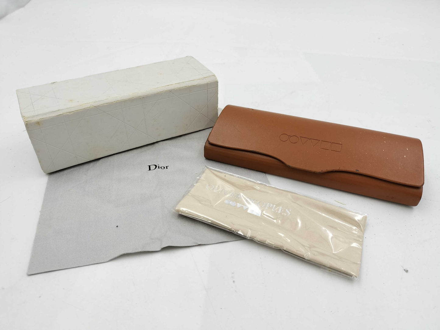 GUCCI GG1692 / Dior CB6 / OLIVER PEOPLES Sunglasses *3-piece set Sunglasses and Eyeglasses