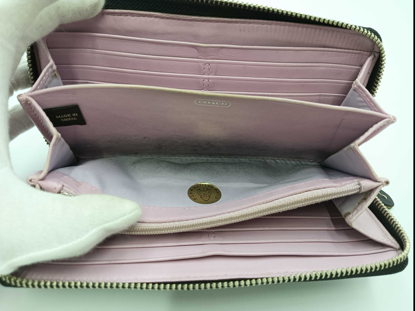 COACH Celine wallet set of 4