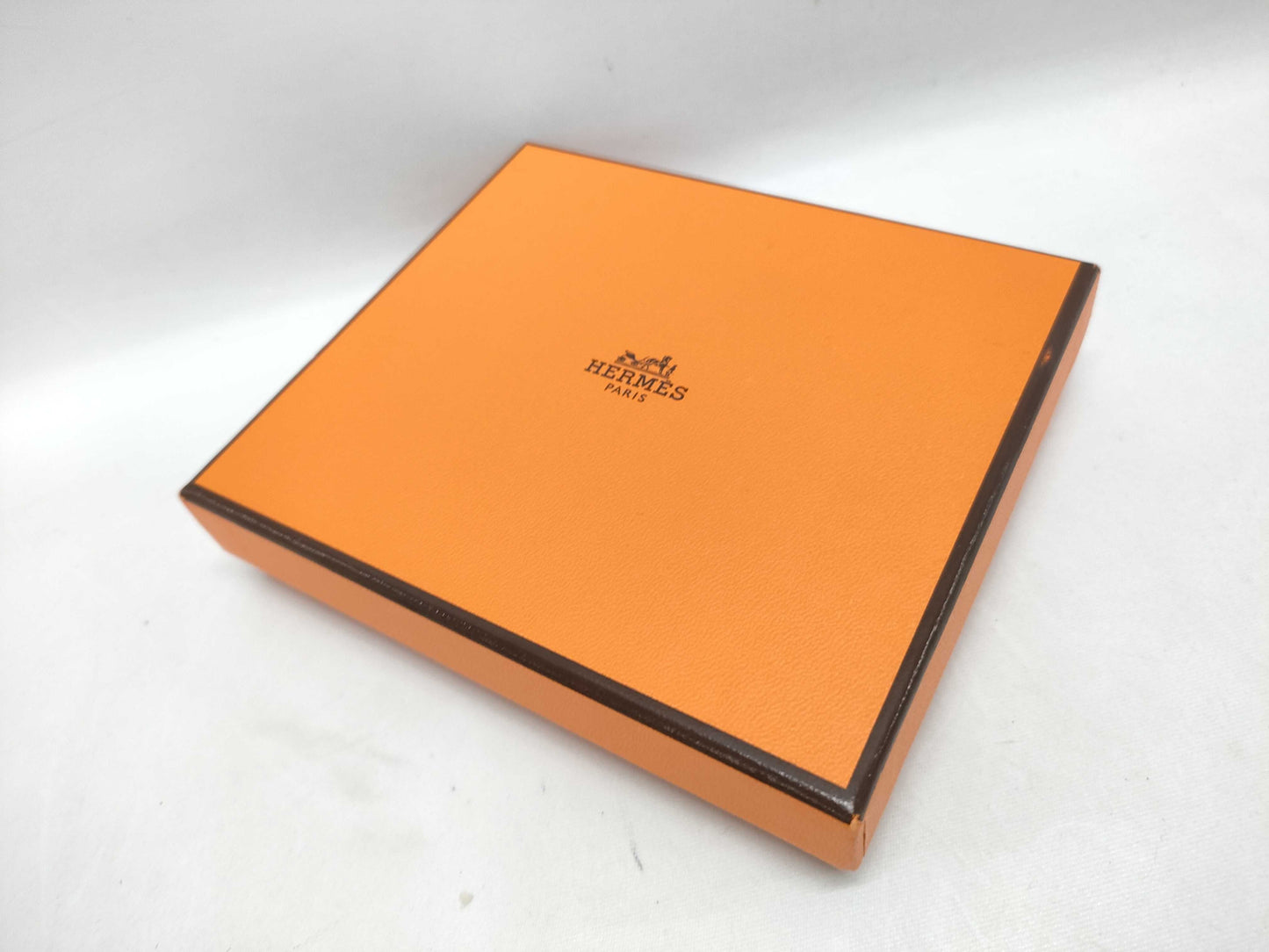HERMES U Azap Compact Silkin Wallet