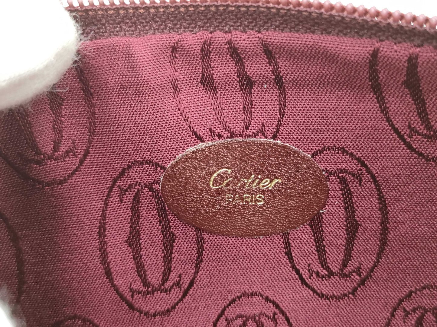 Cartier Chain Pouch Pouch