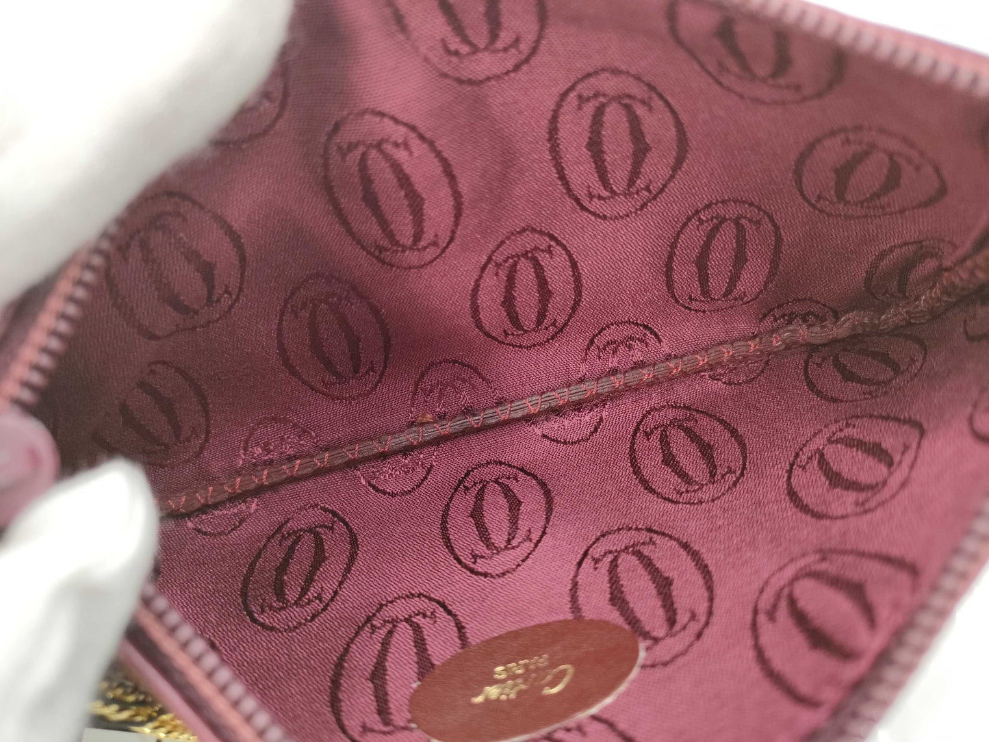 Cartier Chain Pouch Pouch