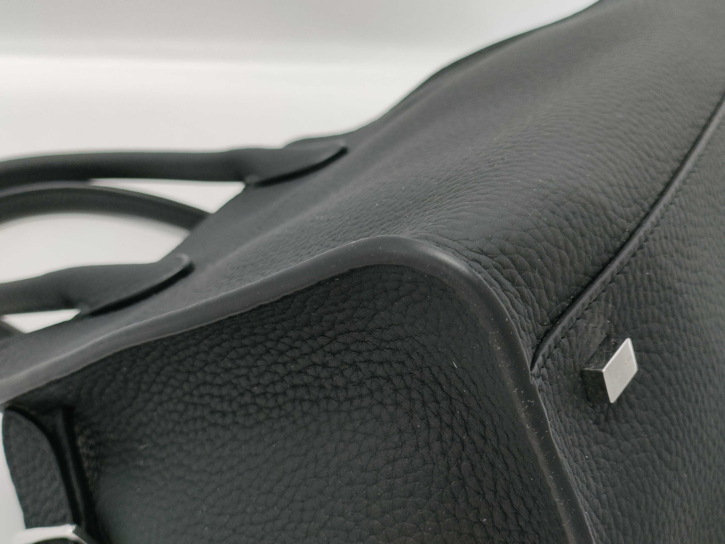 The Row Soft Margaux 10 Black Handbag