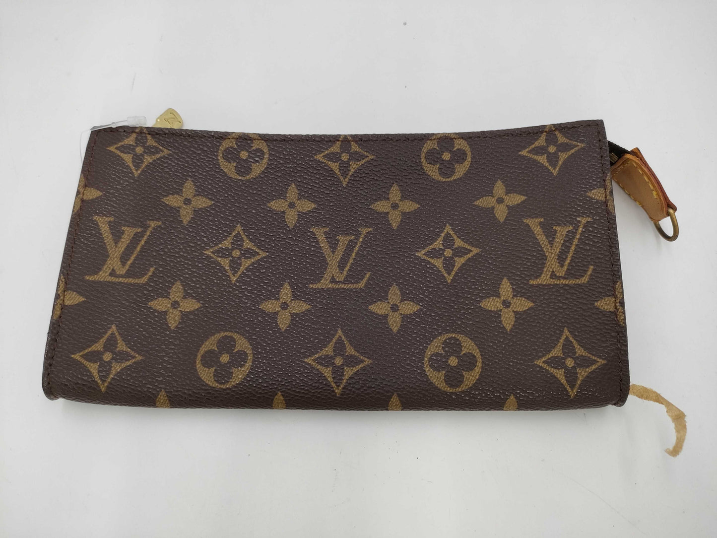 LOUIS VUITTON SP0998 Monogram LV Bucket Pouch / Moderately Damaged Pouch