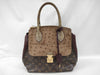 LOUIS VUITTON Monogram Exotic Tote PM Handbag
