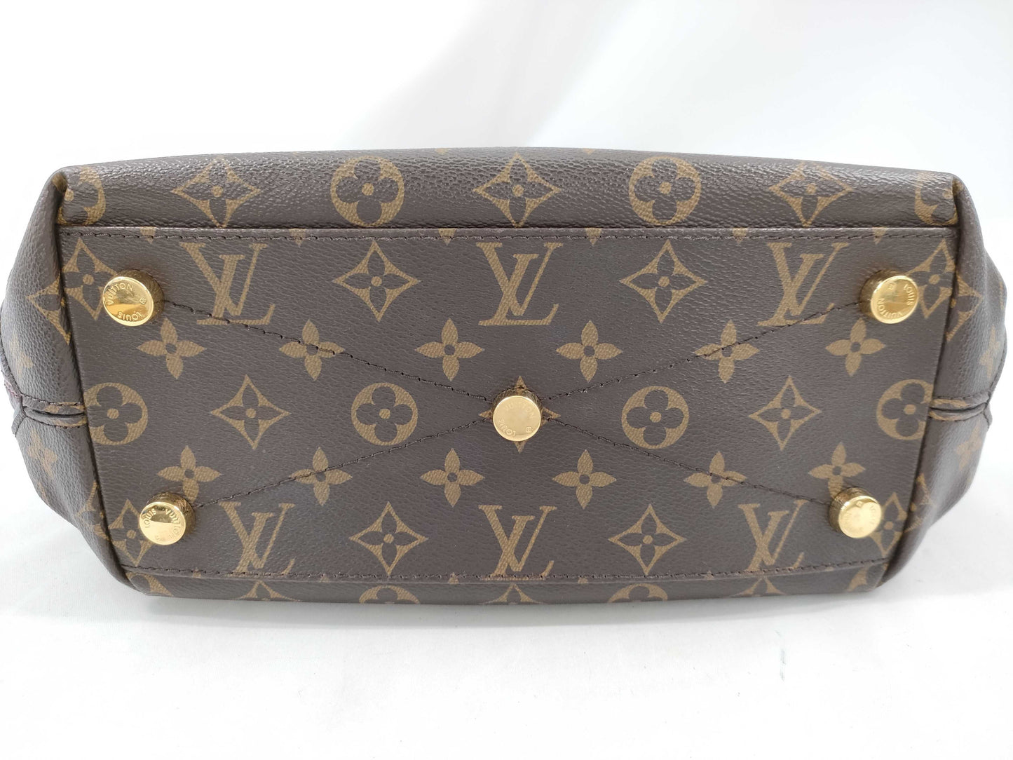 LOUIS VUITTON Monogram Exotic Tote PM Handbag