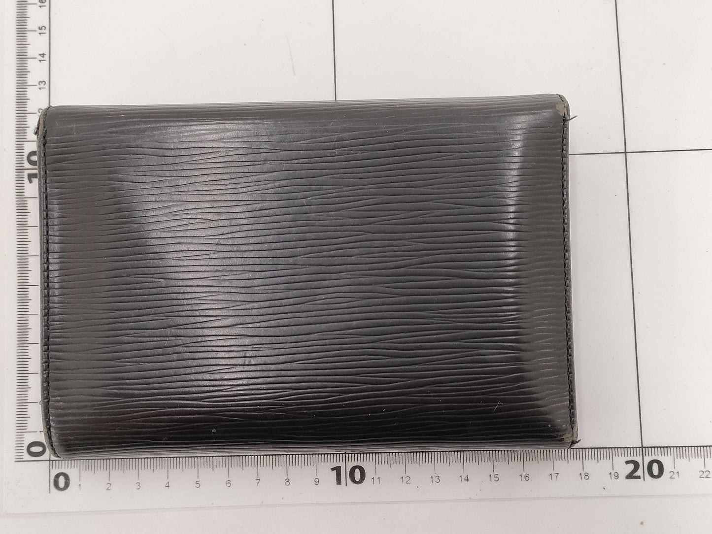 LOUIS VUITTON SP0035 Epi M63712 Porte Tresor Etui Wallet