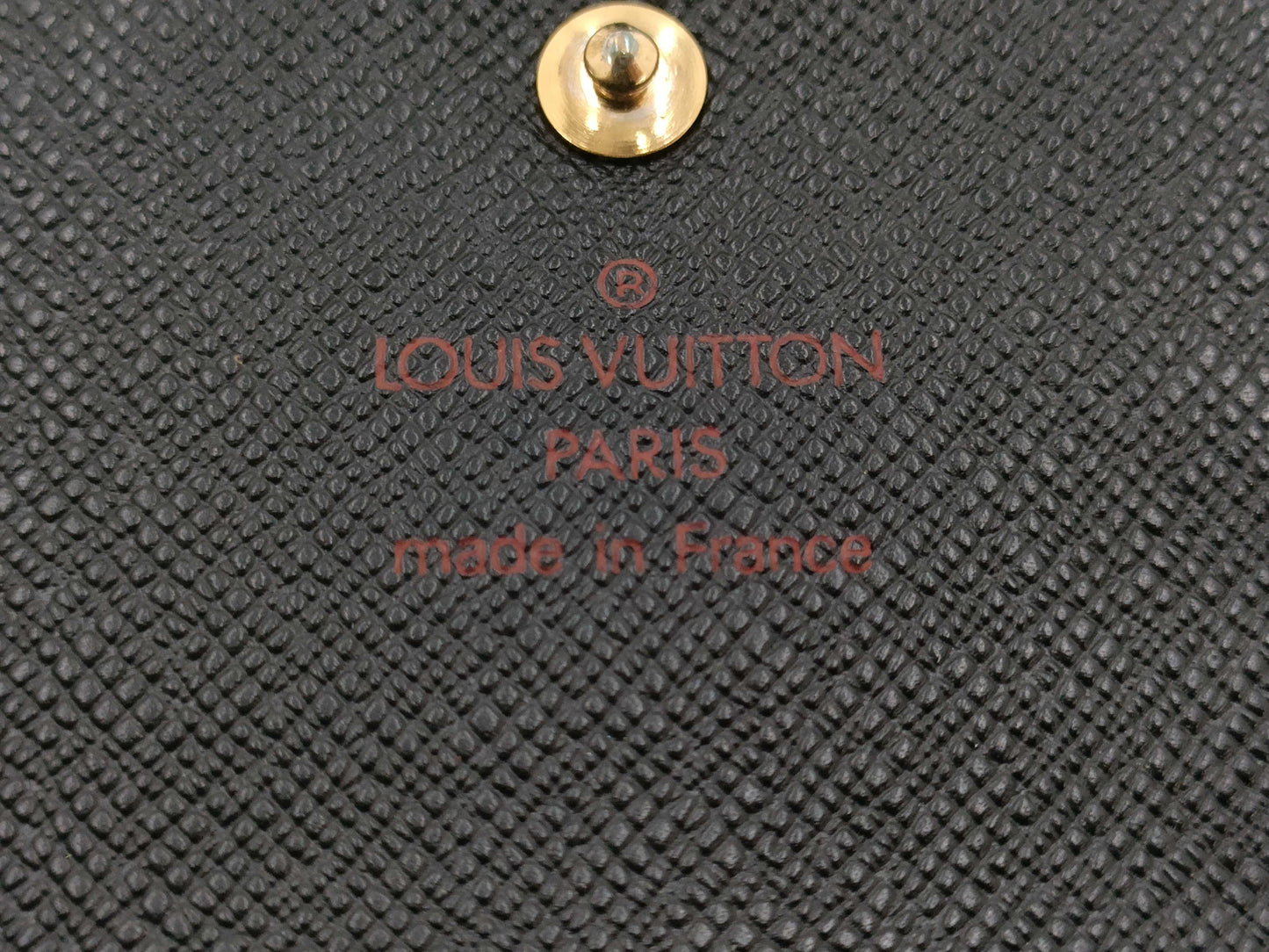 LOUIS VUITTON SP0035 Epi M63712 Porte Tresor Etui Wallet