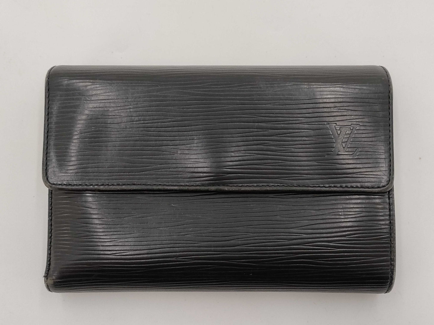LOUIS VUITTON SP0035 Epi M63712 Porte Tresor Etui Wallet