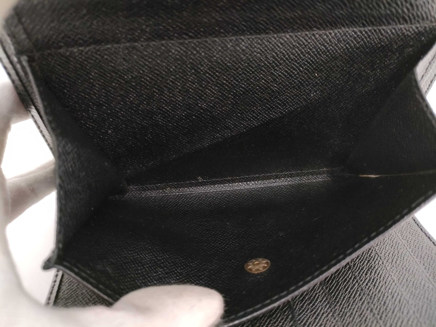 LOUIS VUITTON SP0035 Epi M63712 Porte Tresor Etui Wallet
