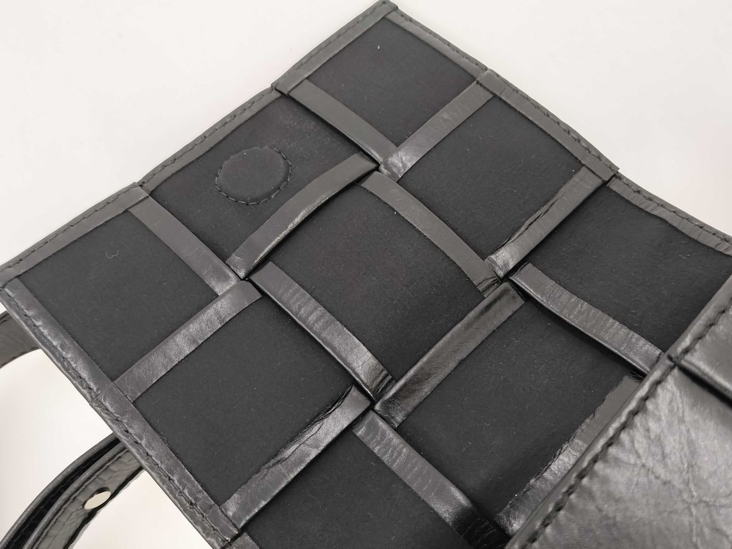 BOTTEGA VENETA Cassette Mini Shoulder Bag
