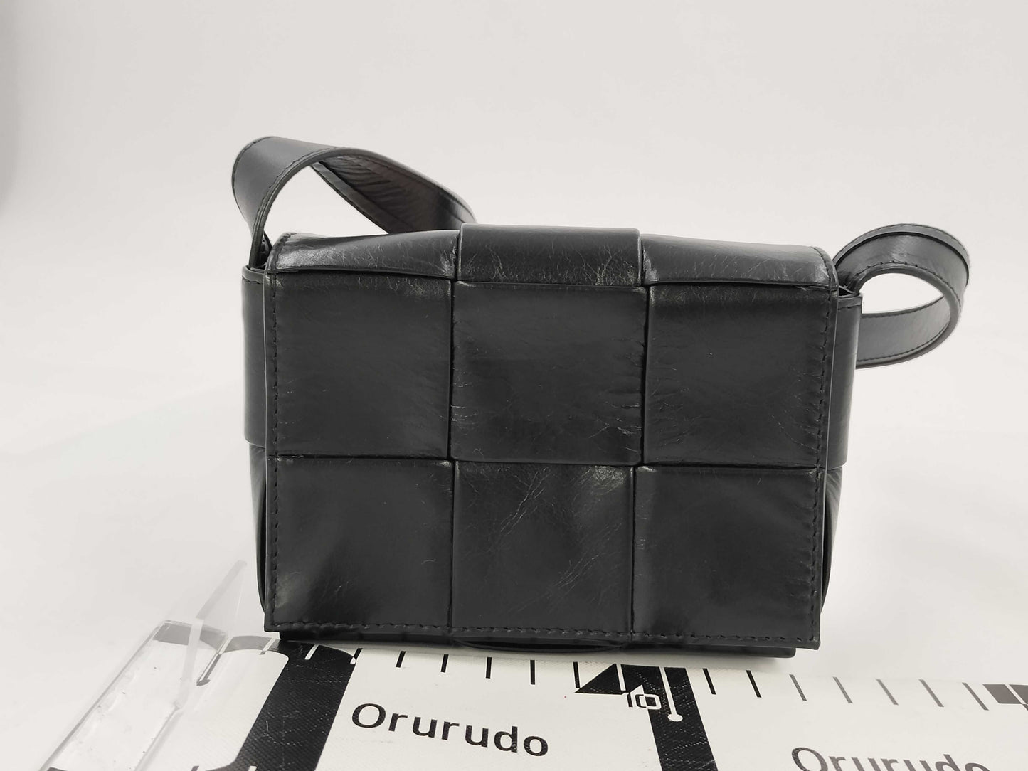 BOTTEGA VENETA Cassette Mini Shoulder Bag
