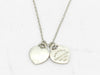 Tiffany & Co. 925 Return to Mini Double Heart Necklace Necklace