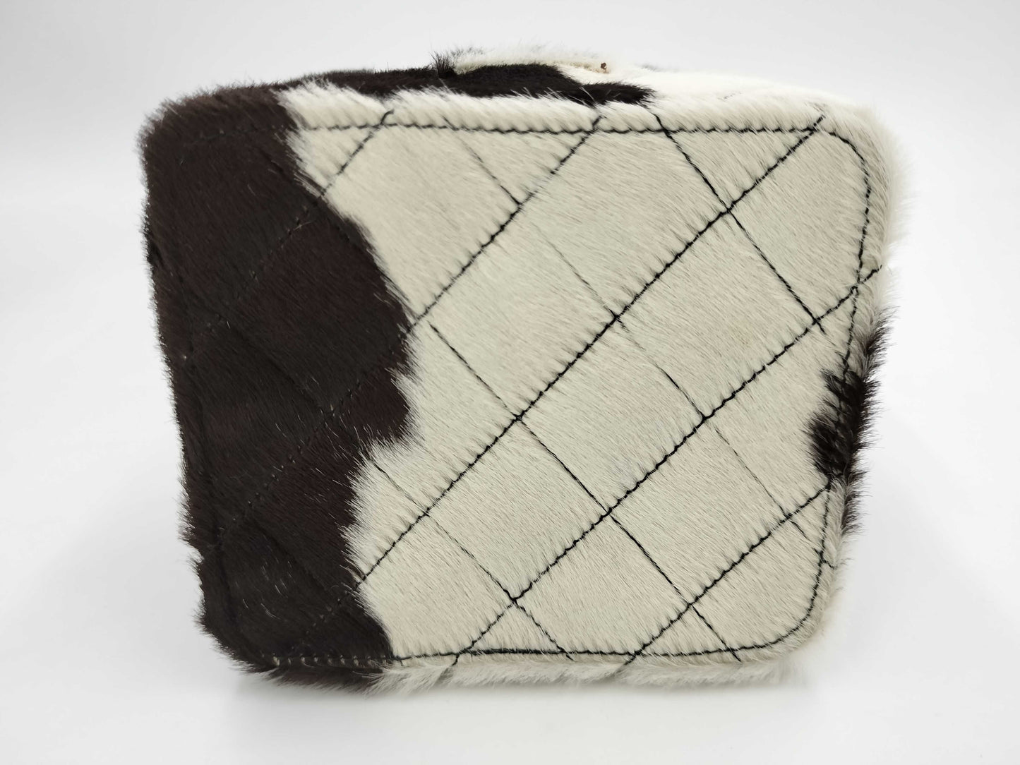 CHANEL Coco Handle Harako Vanity Shoulder Bag