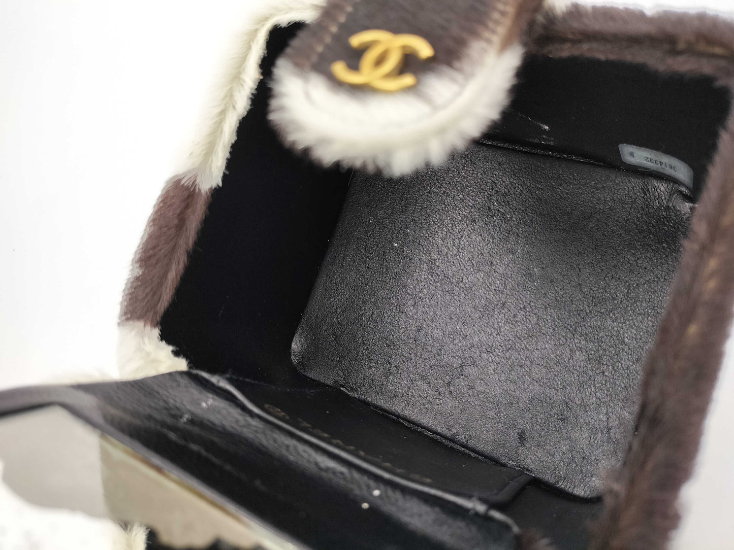 CHANEL Coco Handle Harako Vanity Shoulder Bag