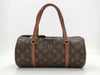 LOUIS VUITTON Monogram M51365 Old Papillon Handbag