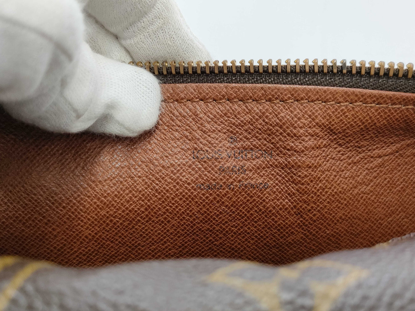 LOUIS VUITTON Monogram M51365 Old Papillon Handbag