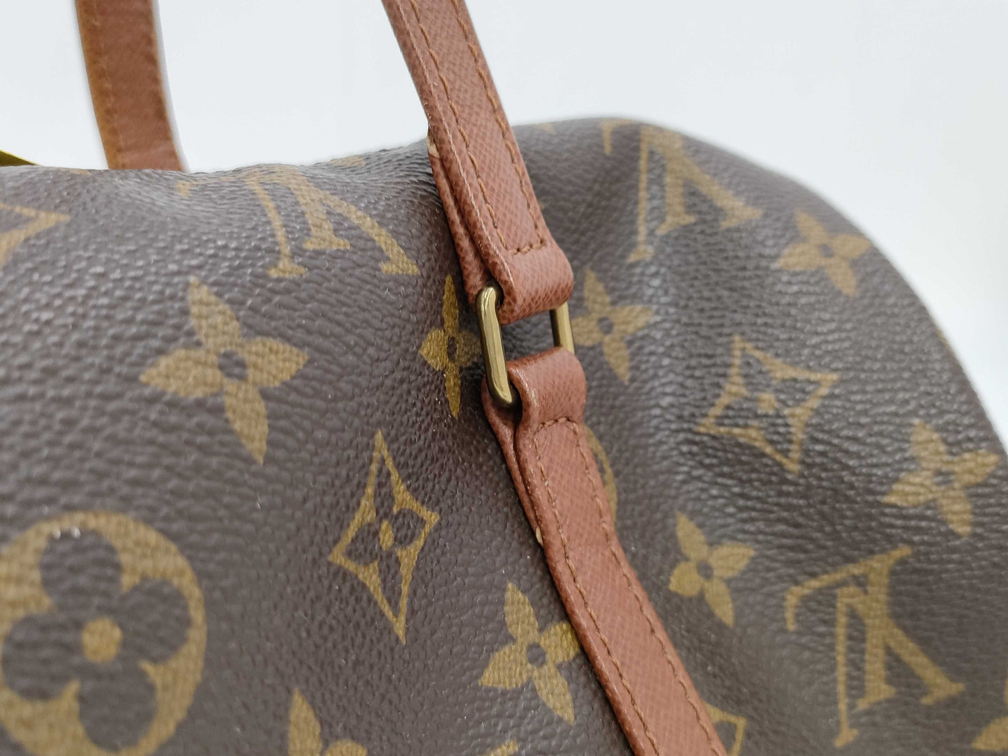 LOUIS VUITTON Monogram M51365 Old Papillon Handbag