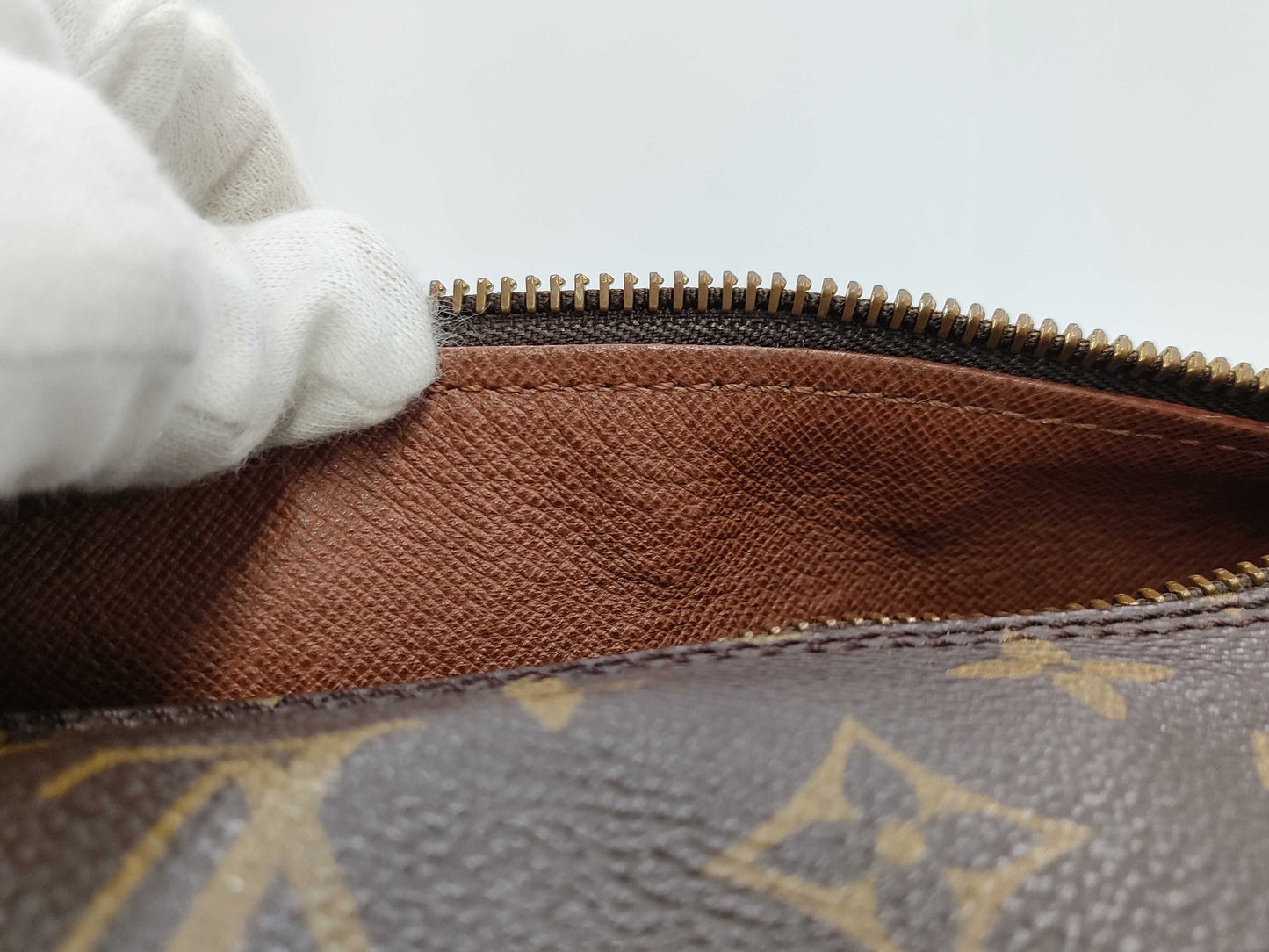 LOUIS VUITTON Monogram M51365 Old Papillon Handbag