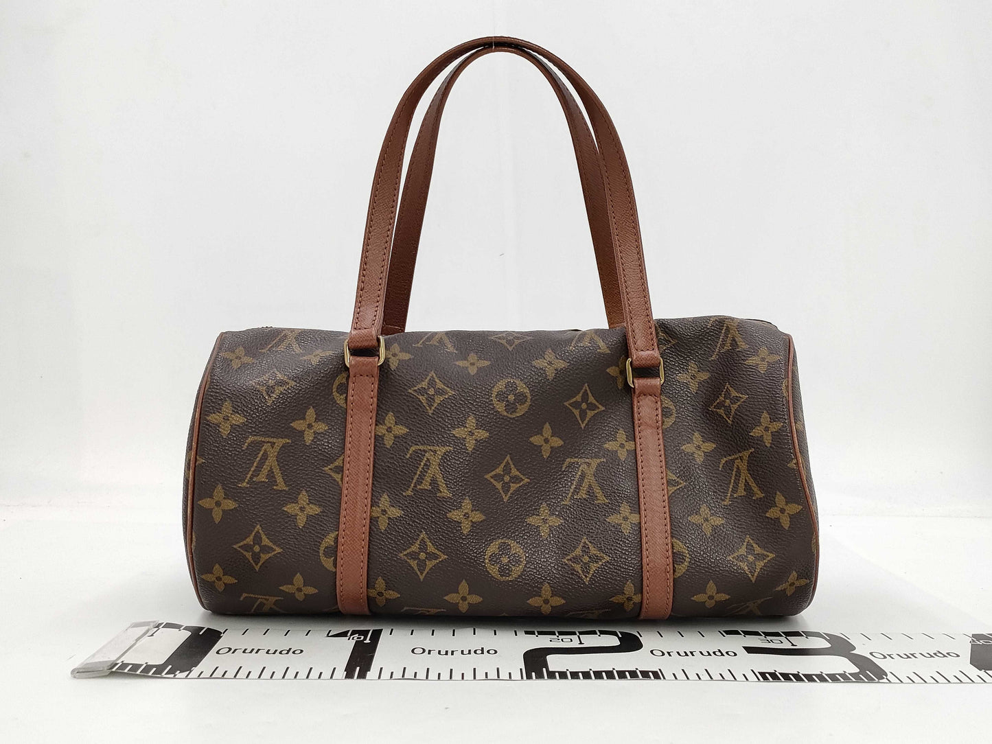 LOUIS VUITTON Monogram M51365 Old Papillon Handbag