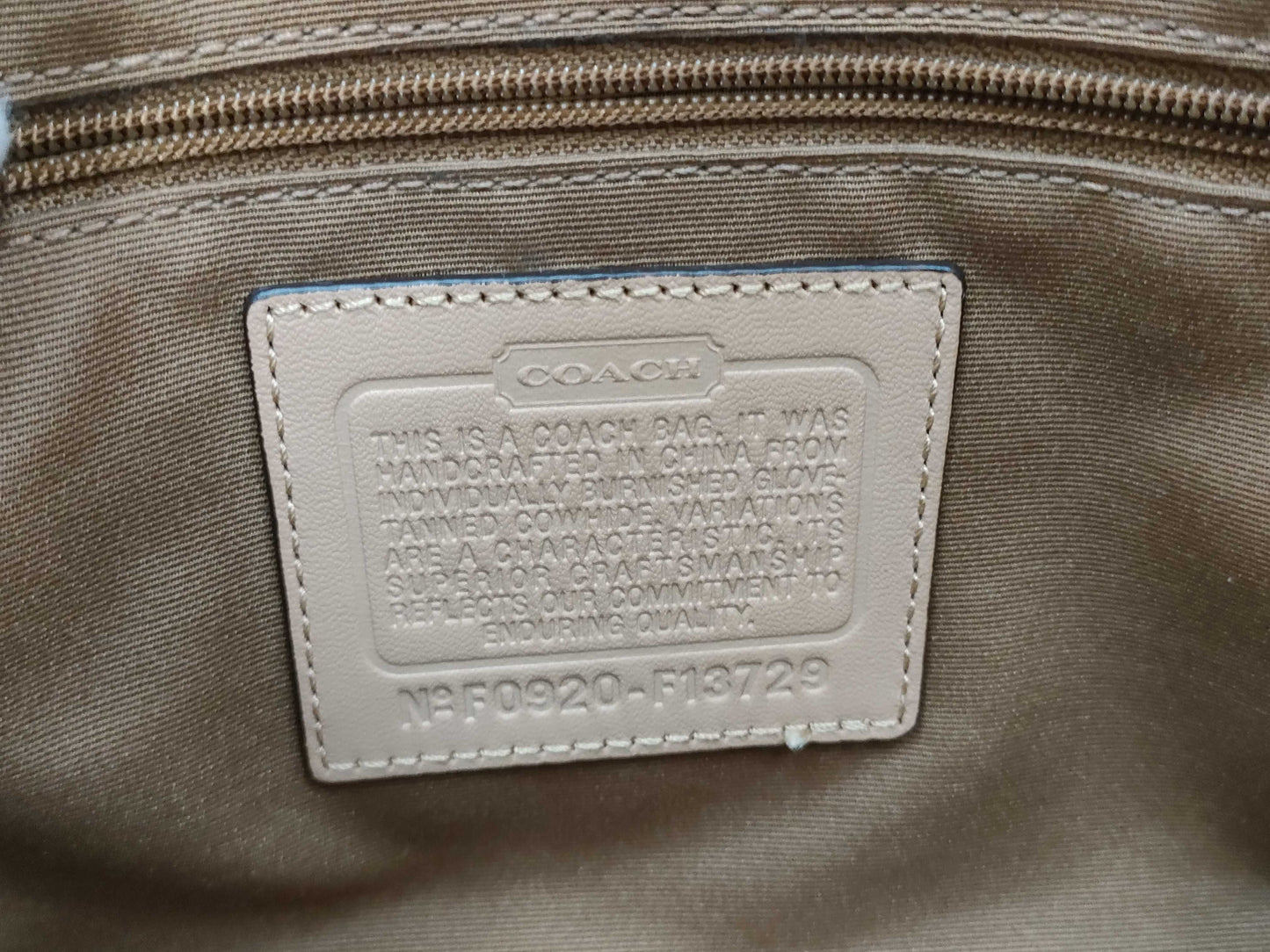COACH handbag *3 bag