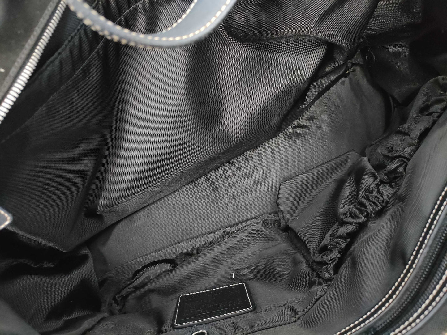 COACH Signature Canvas Tote Bag