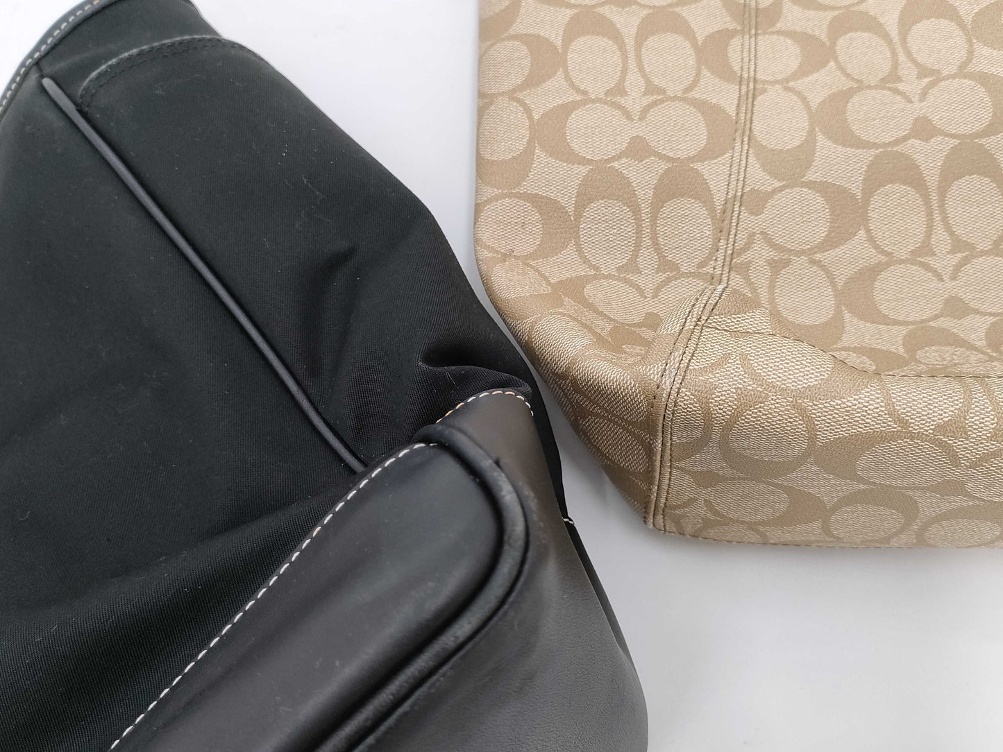 COACH Signature Canvas Tote Bag