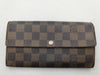 LOUIS VUITTON Damier Portefeuille Sarah Wallet