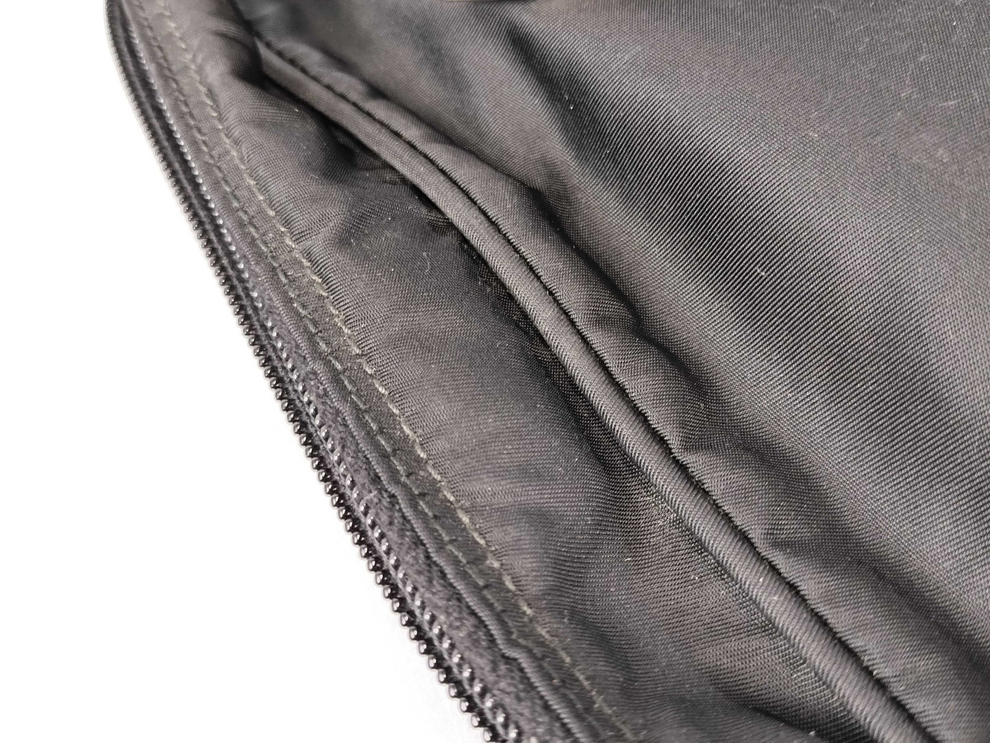 PRADA Nylon BT0167/Black Shoulder Bag