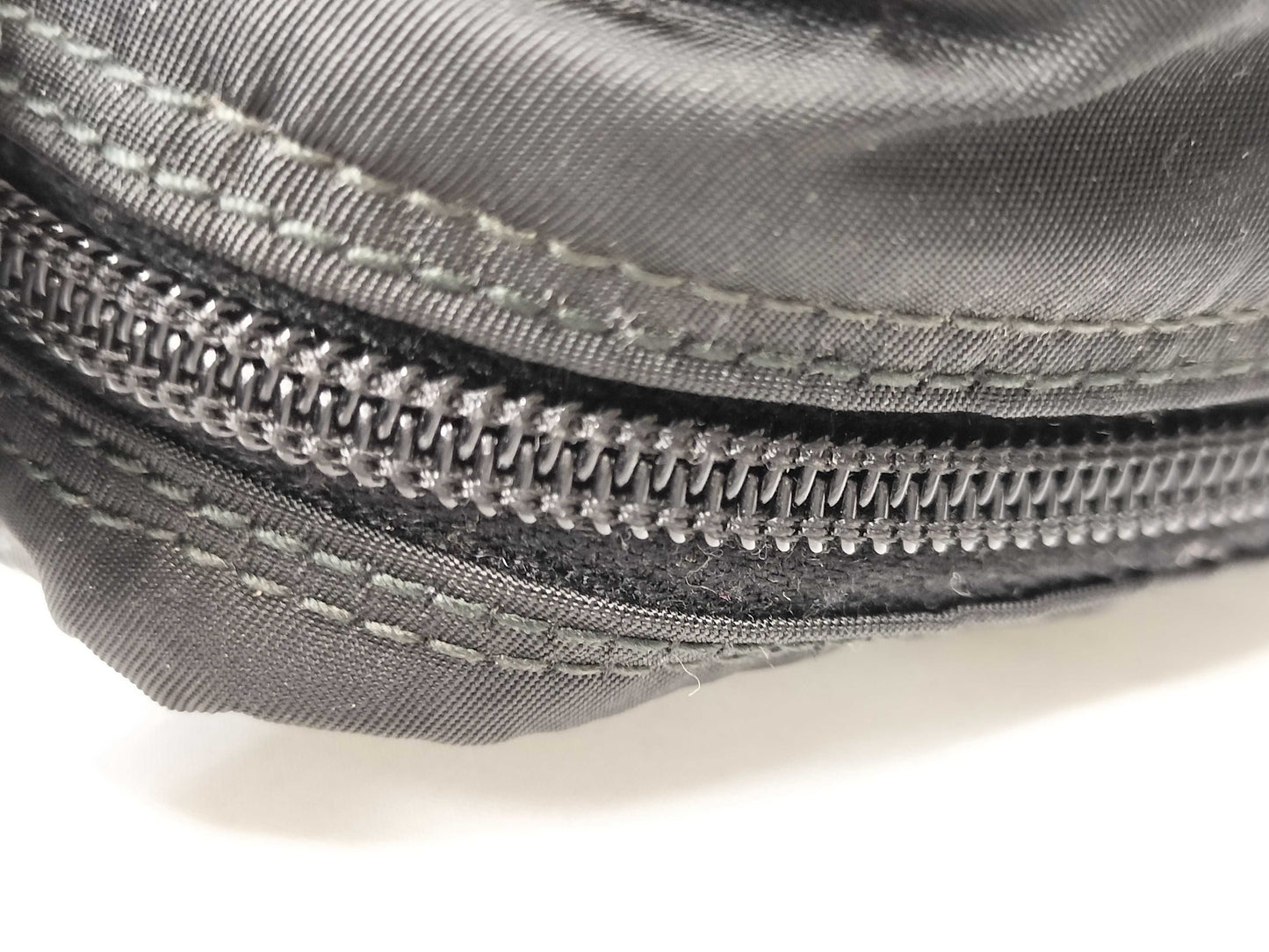 PRADA Nylon BT0167/Black Shoulder Bag