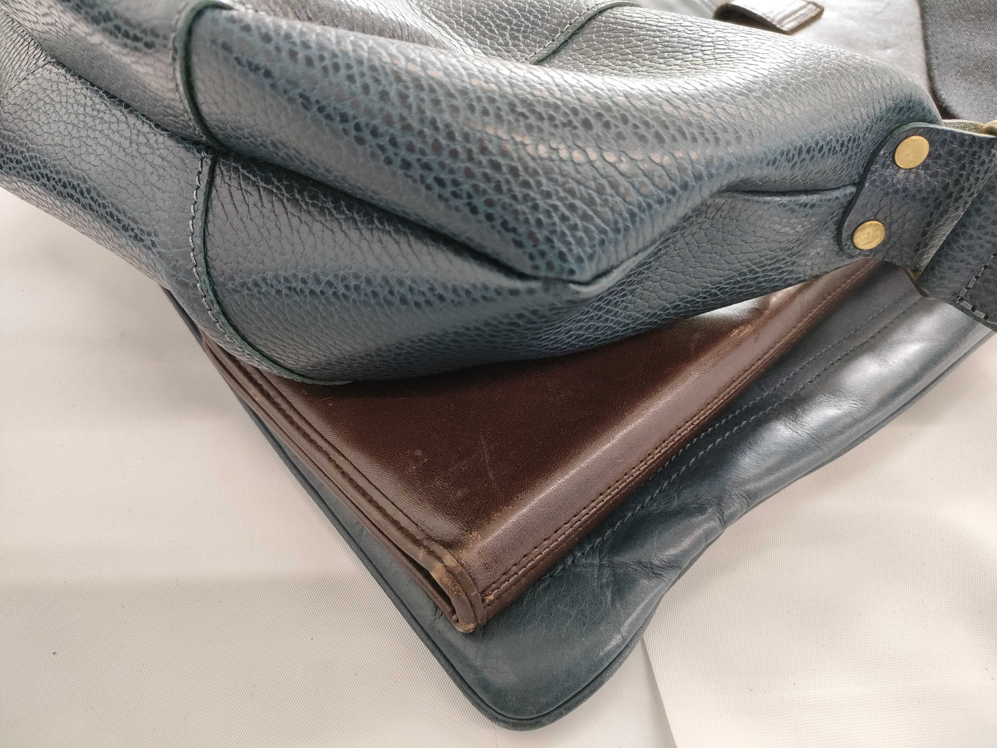 LOEWE Dunhill/Bally etc. Leather Bag 5-Piece Set Tote Bag