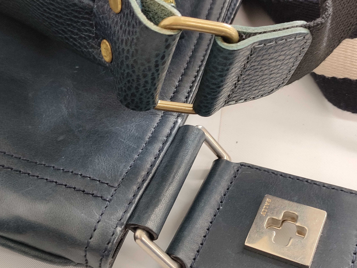 LOEWE Dunhill/Bally etc. Leather Bag 5-Piece Set Tote Bag