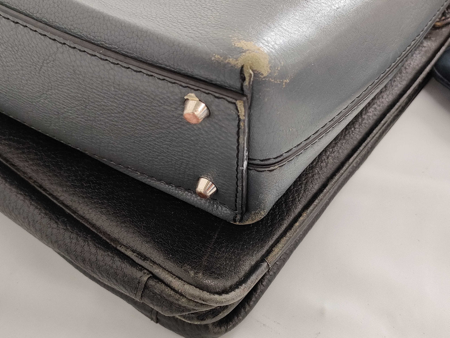 LOEWE Dunhill/Bally etc. Leather Bag 5-Piece Set Tote Bag