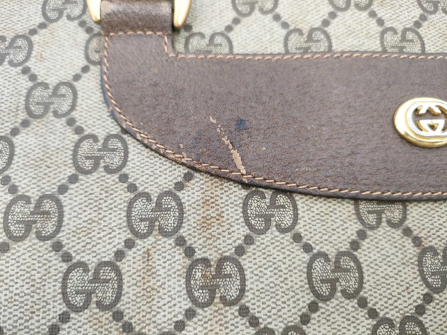 GUCCI GG Tote Bag