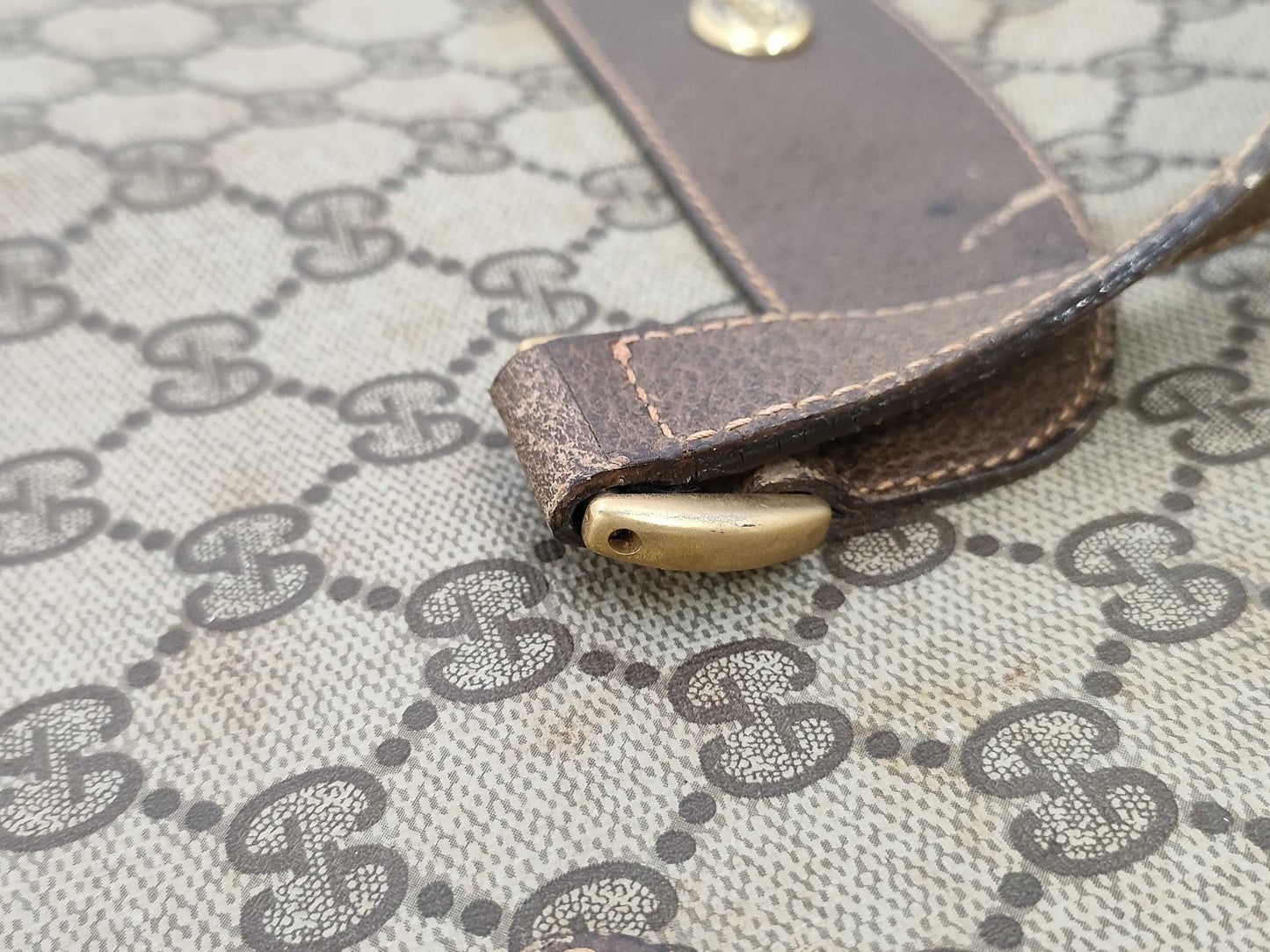 GUCCI GG Tote Bag