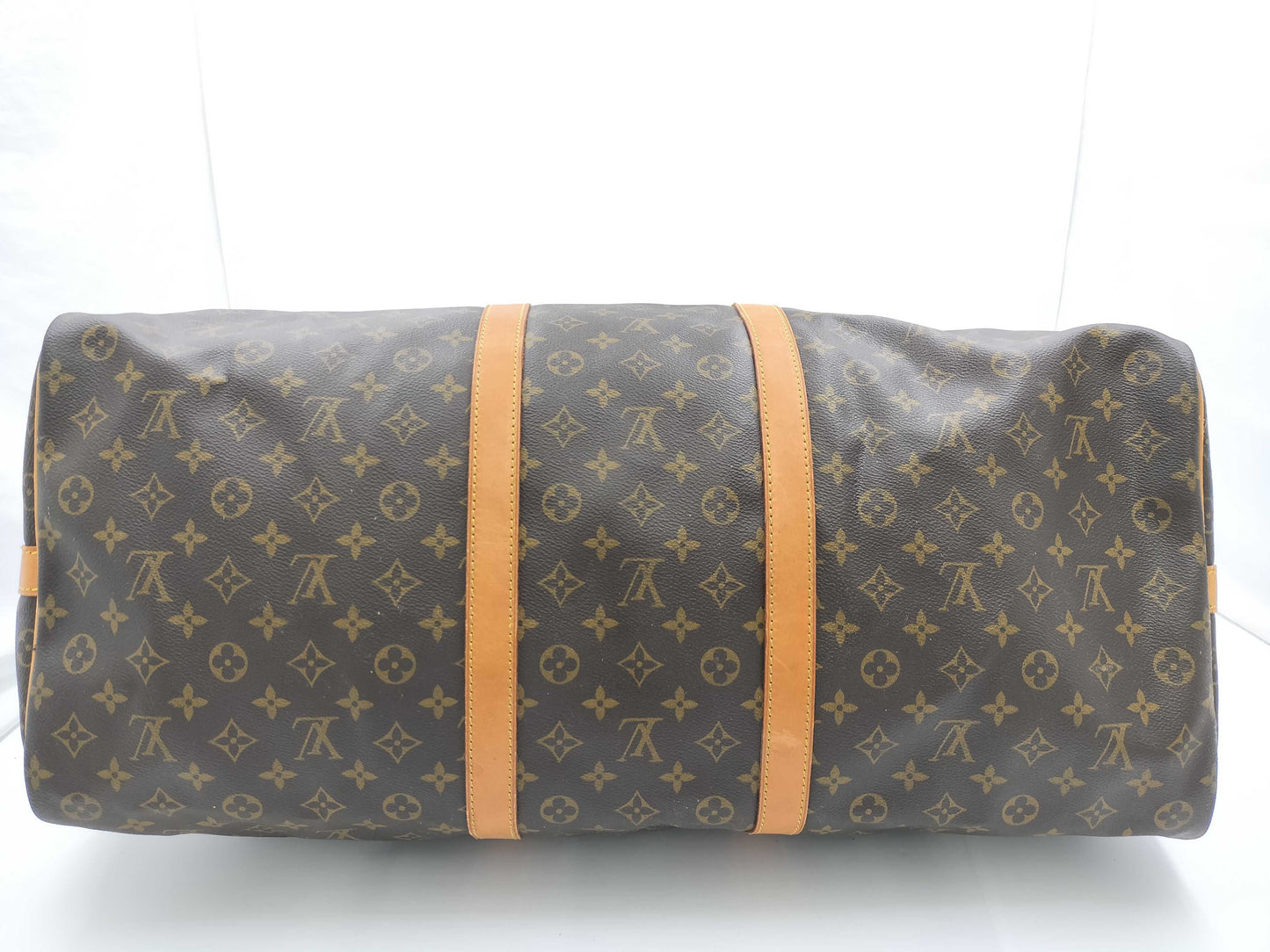 LOUIS VUITTON Monogram M41412 Keepall Bandouliere 60 Boston Bag