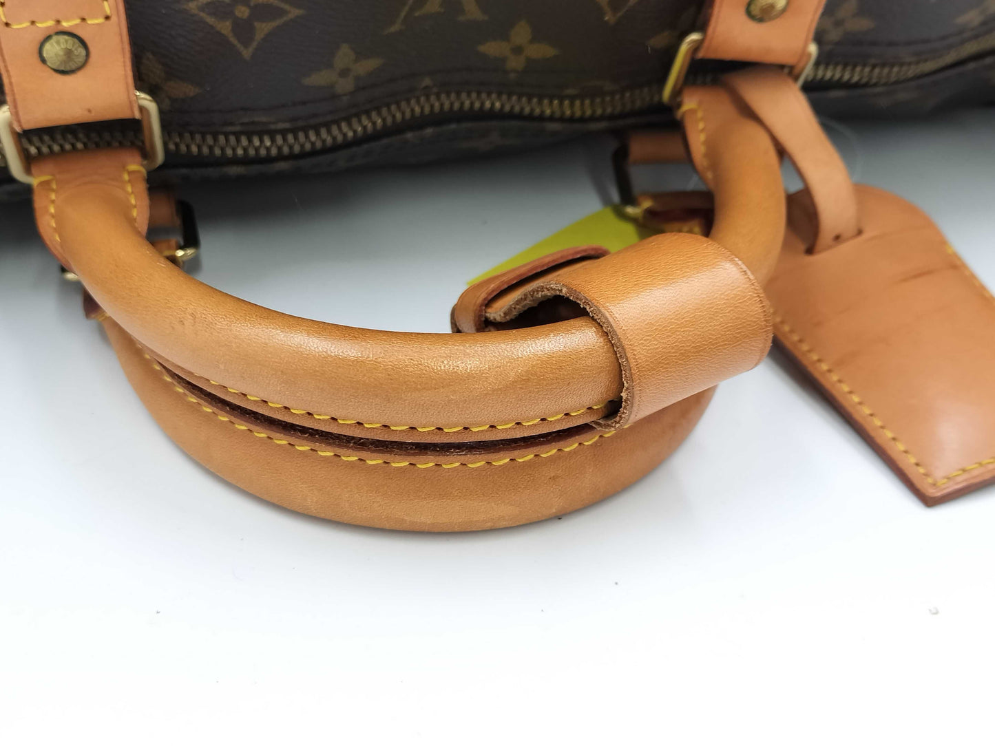 LOUIS VUITTON Monogram M41412 Keepall Bandouliere 60 Boston Bag