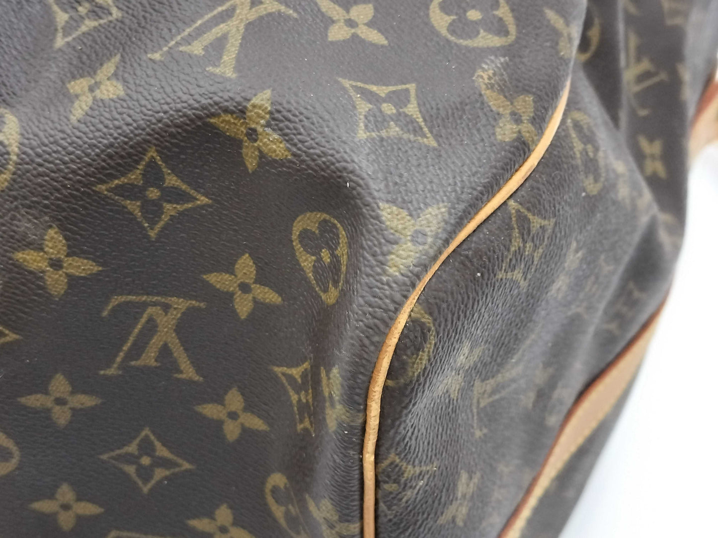 LOUIS VUITTON Monogram M41412 Keepall Bandouliere 60 Boston Bag