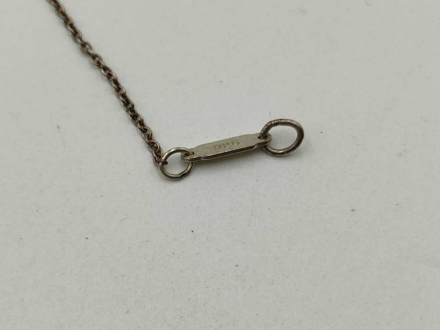 Tiffany & Co. Ribbon Necklace 925 Necklace