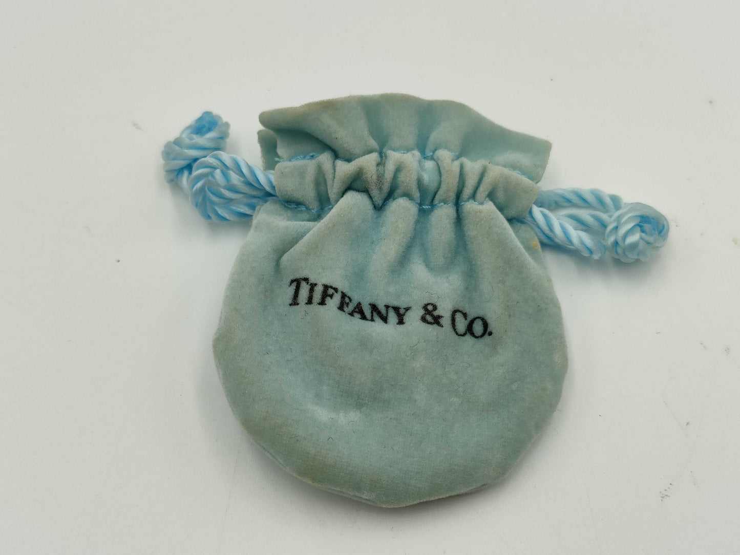 Tiffany & Co. Ribbon Necklace 925 Necklace