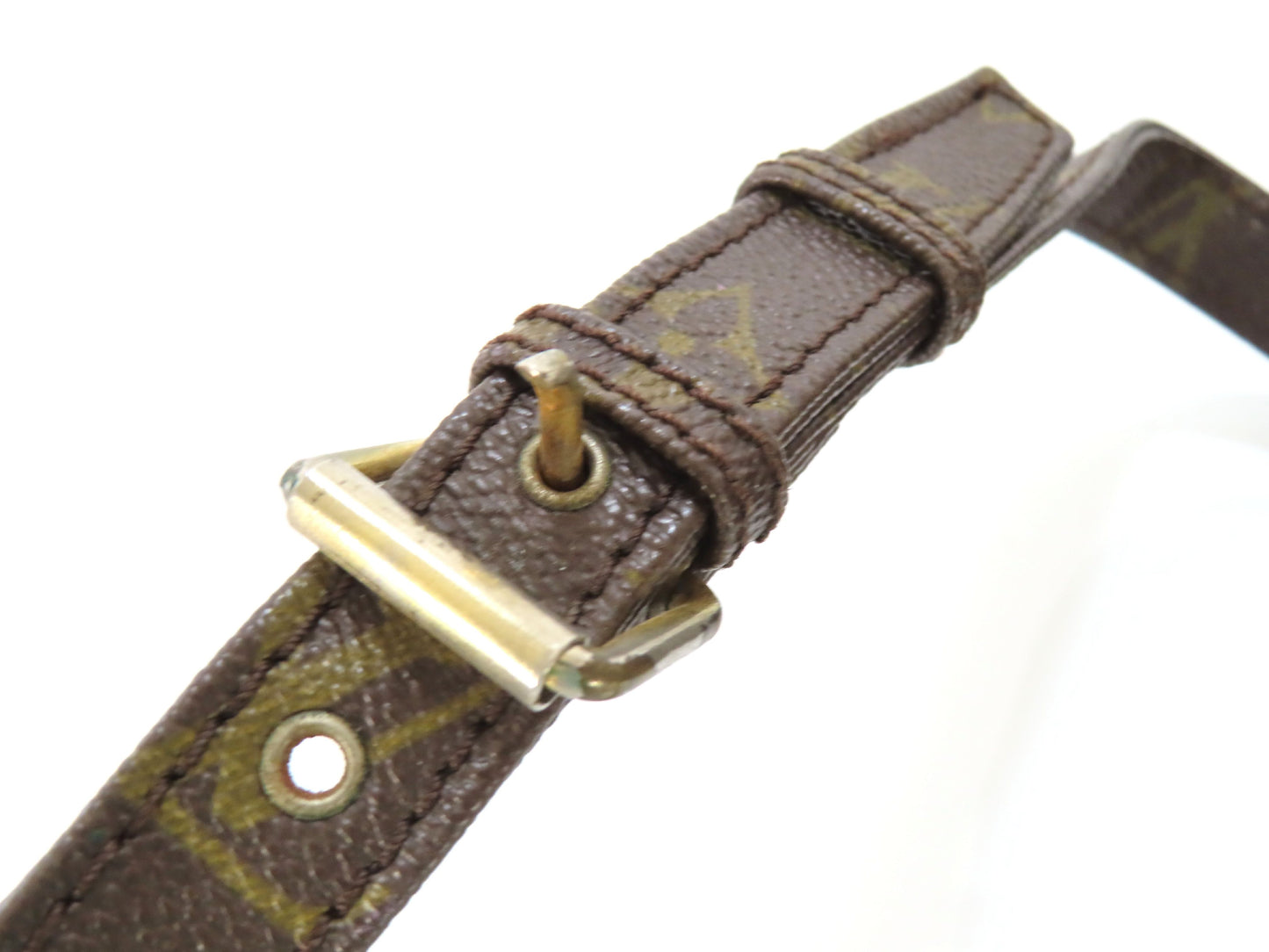 LOUIS VUITTON Monogram Marceau Shoulder Bag