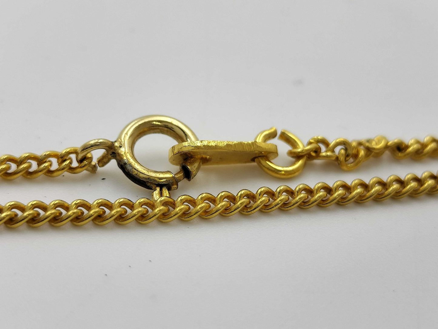 GUCCI GG GD Necklace Pendant Necklace
