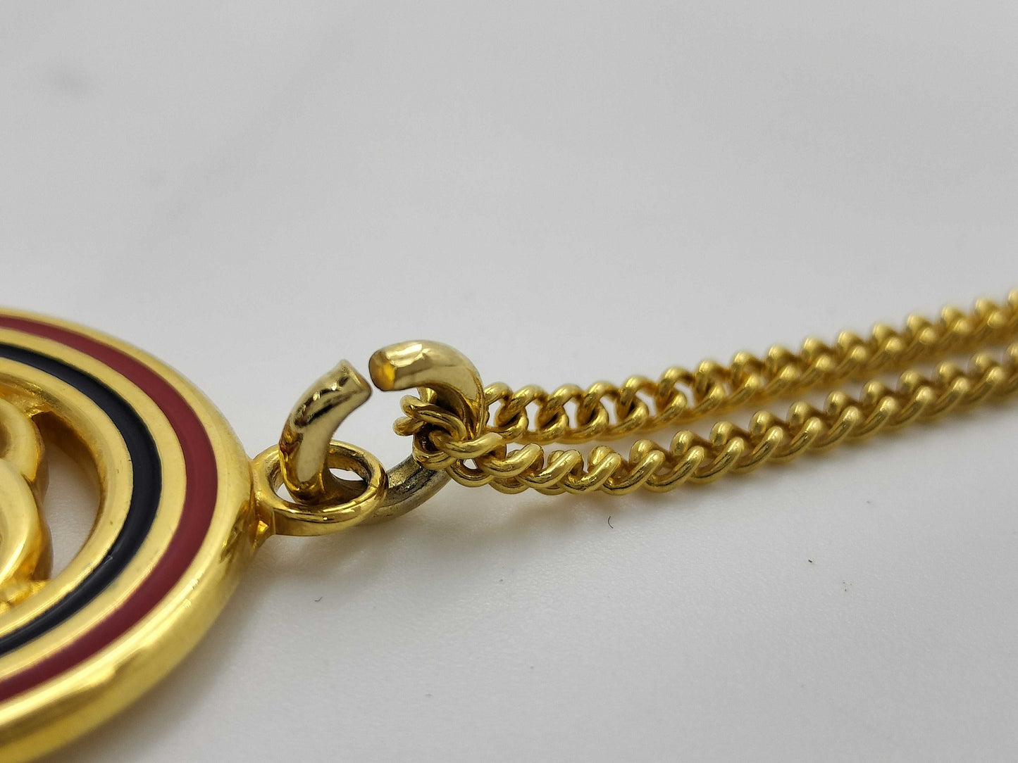 GUCCI GG GD Necklace Pendant Necklace
